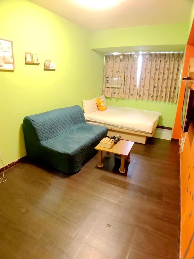 Happines Trip Inn Taichung Exterior foto